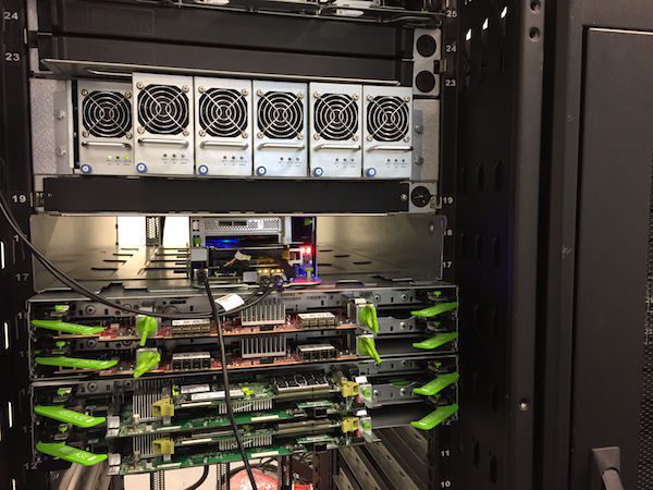 Een OCP rack in Switch AMS1 (bron: Switch Datacenters)