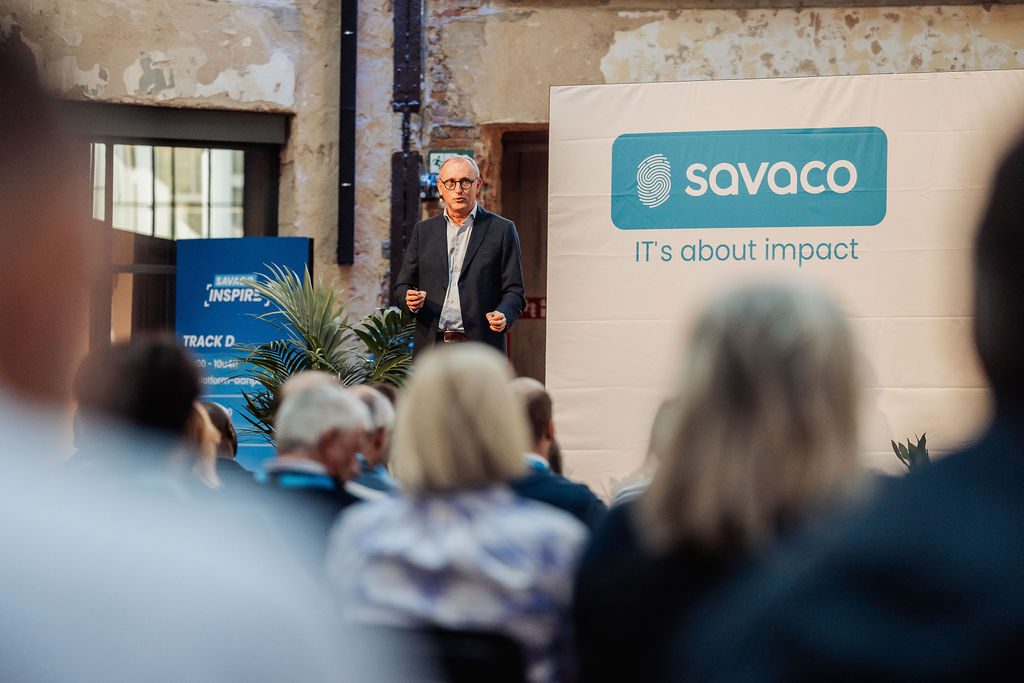 Savaco Inspire 2025-Dirk Michiels aan het woord