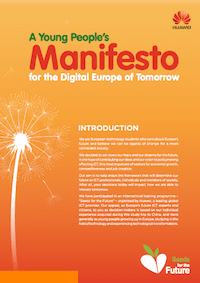 Manifesto for the Digital Europe of Tomorrow