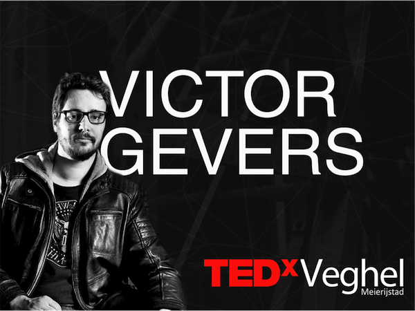 Ethisch hacker Victor Gevers spreekt op TEDx Veghel