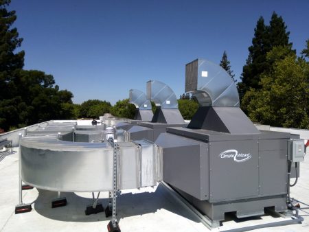 De Amerikaanse hostingprovider Datacate zet koeltechnologie van het Australische Climate Wizard in (bron foto: Datacate)