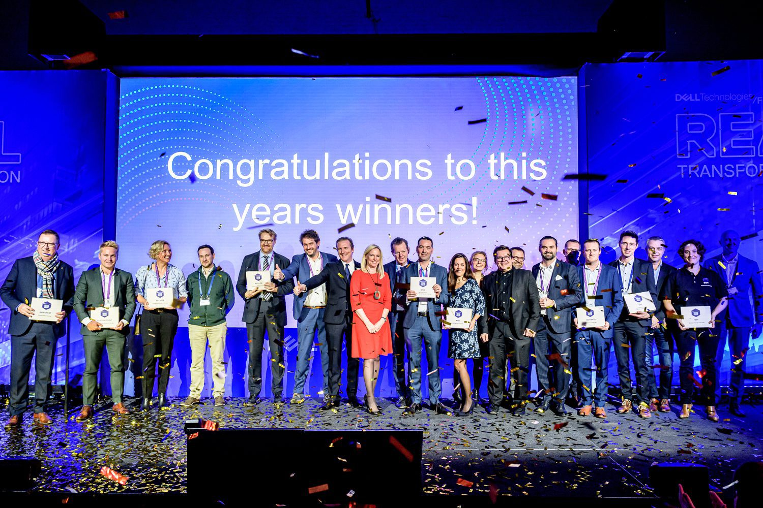 Dell Technologies reikt Partner Awards uit tijdens Dell Technologies ...