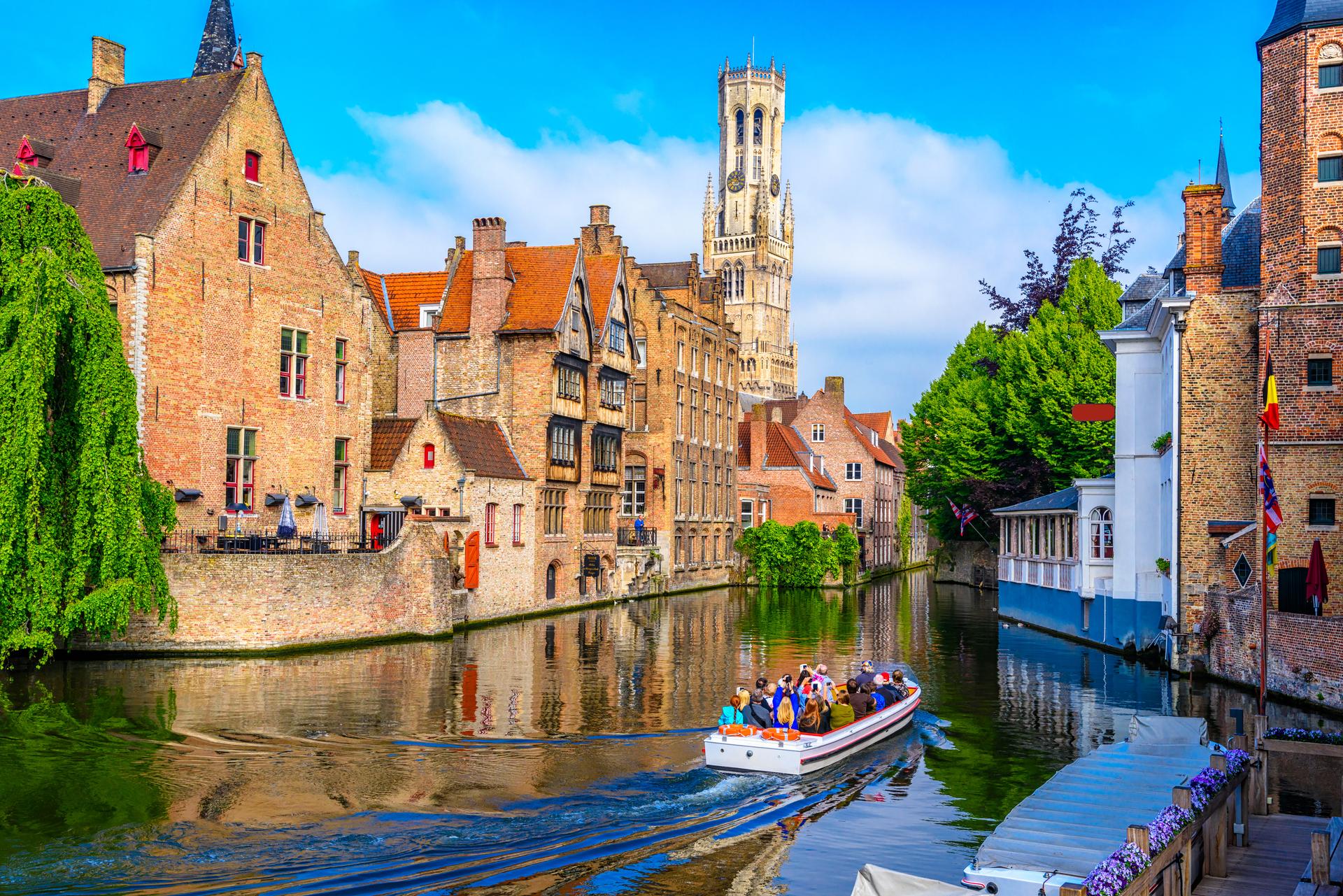 Stockbeeld Brugge