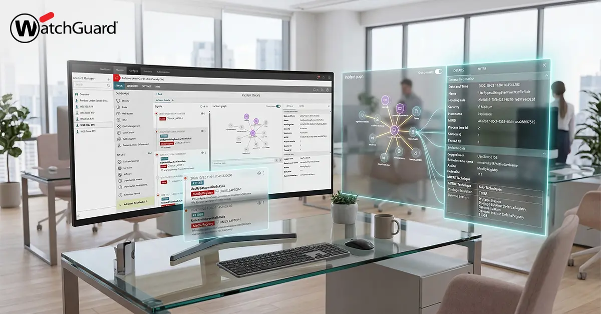 WG Endpoint portfolio